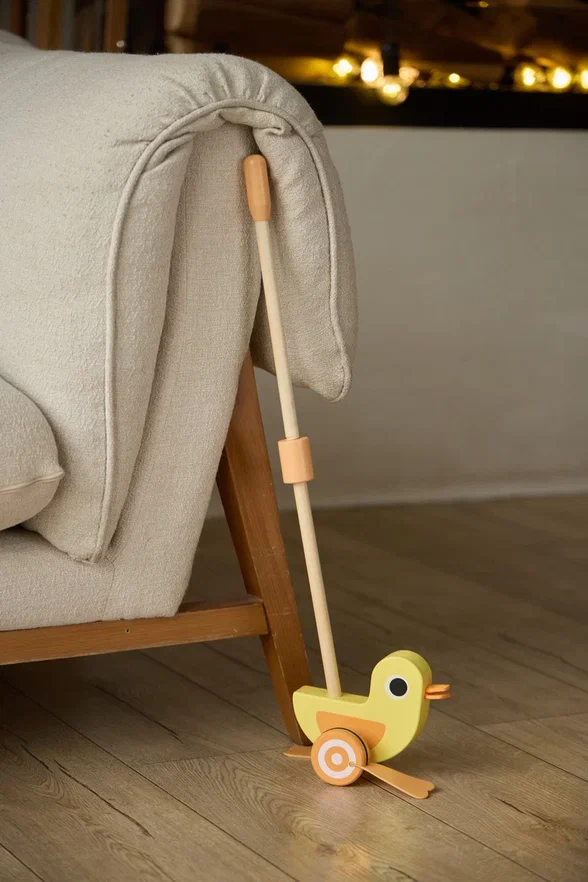 Edda игрушка-каталка Утёнок - фото  5