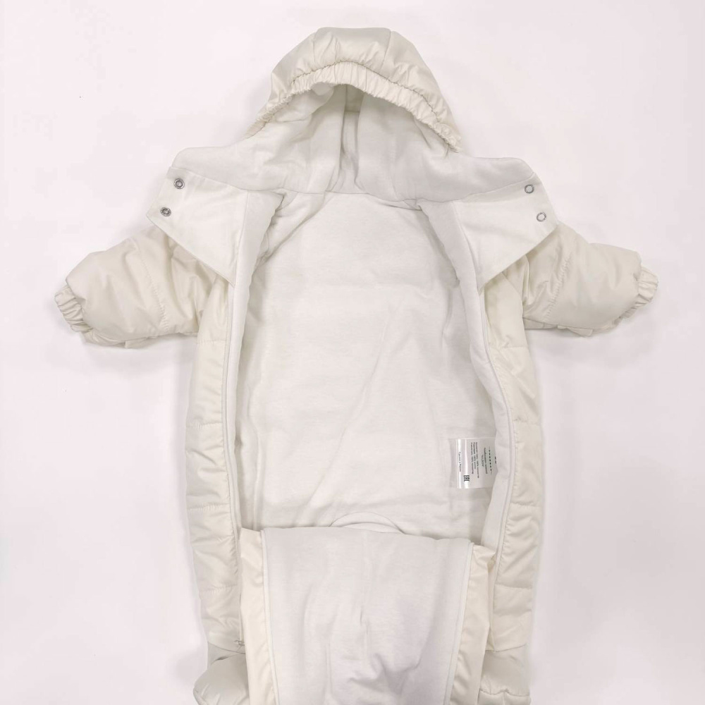 OLANT BABY комбинезон зимний NILSON цвет молочный - фото  6