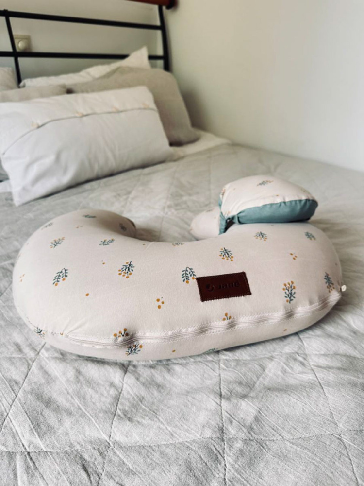 JANE подушка для кормления Lactancy Botanic - фото  5