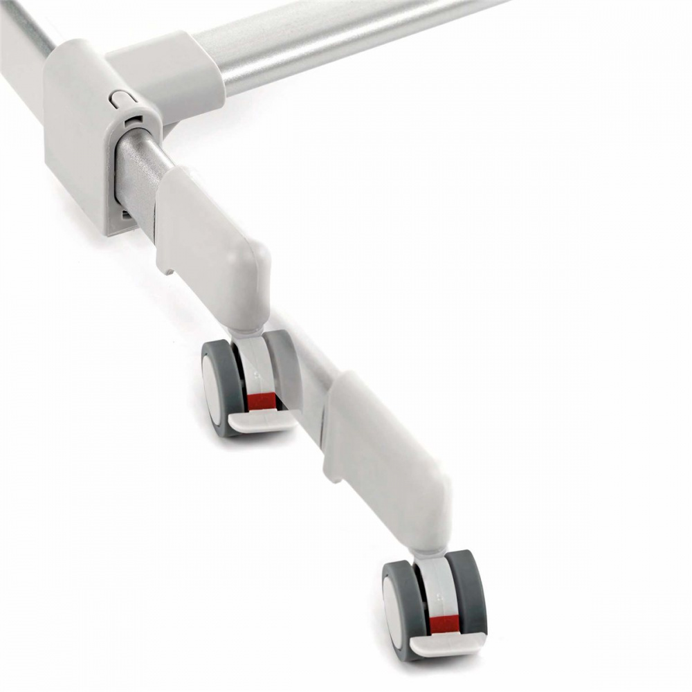 JANE кровать приставная 0+ с комплектом постельного белья Baby Side, Vichy Pearl - фото  8