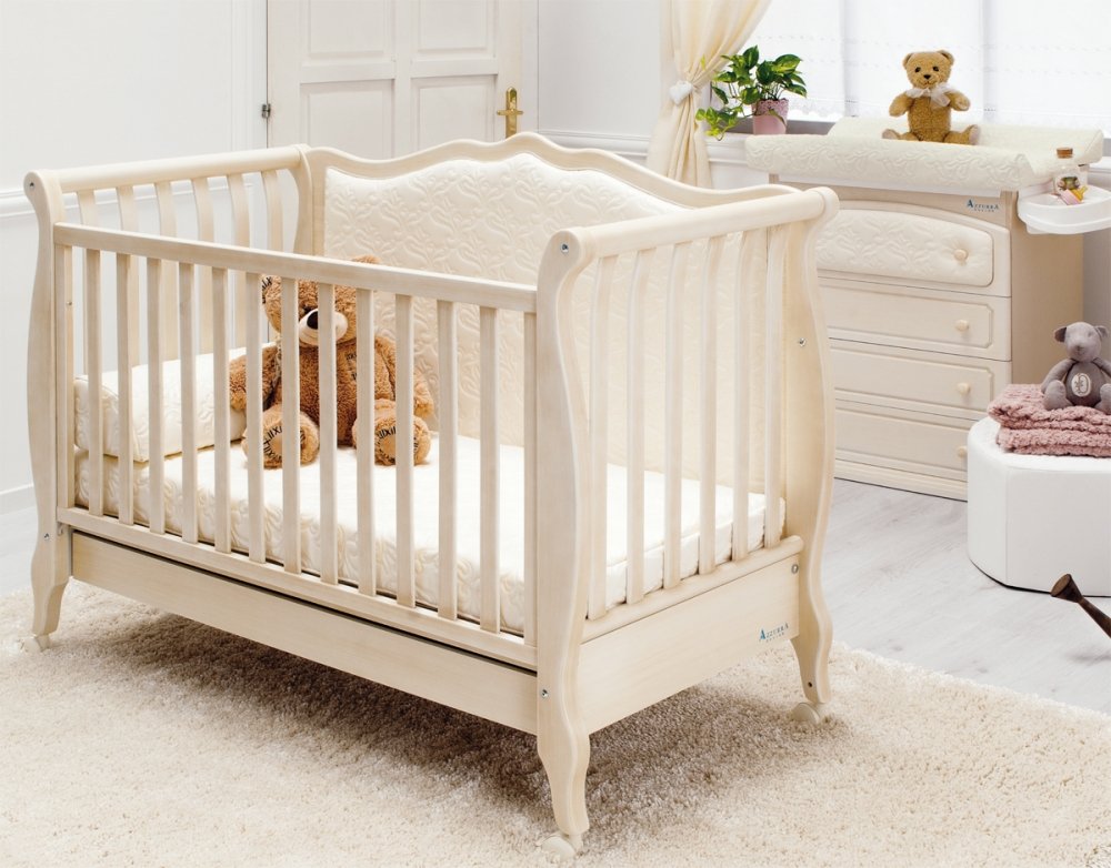 Azzurra набор для трансформации кроватки в диванчик RINASCIMENTO IVORY - фото  2