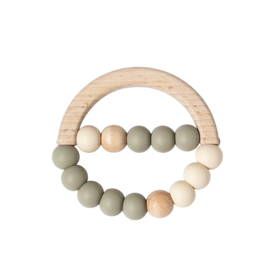 Kiddy bubbles прорезыватель для зубов Cloud olive