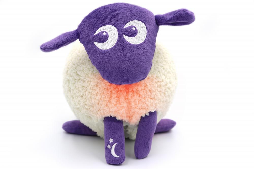 SweetDreamers игрушка-ночник мягкая Ewan Deluxe Purple