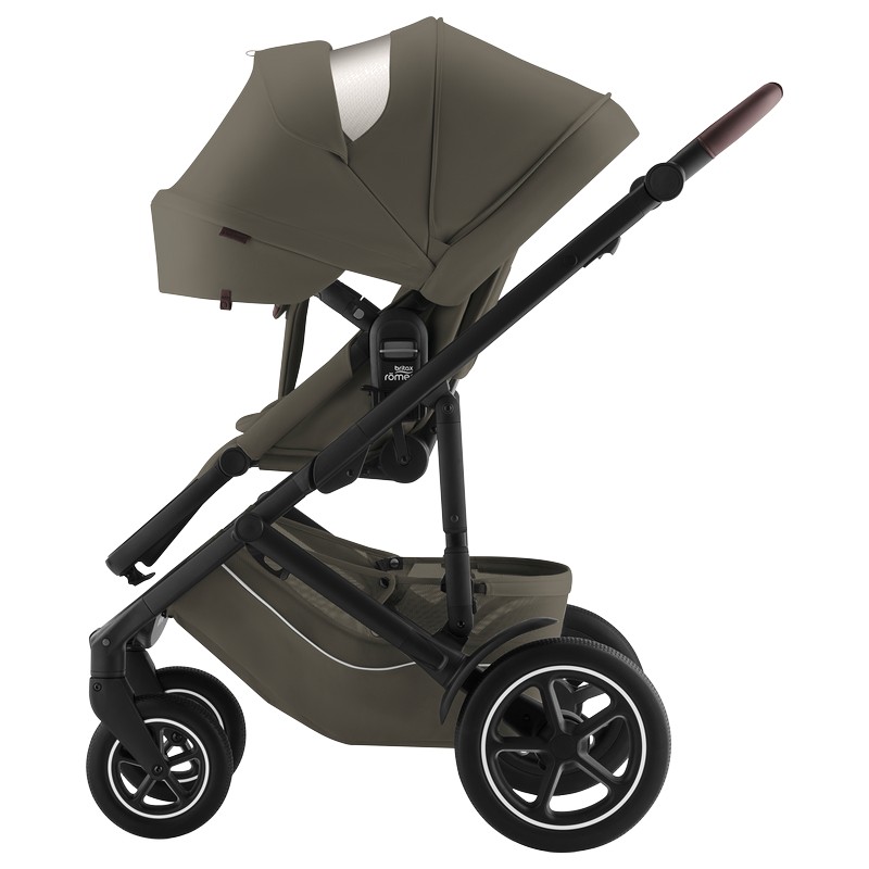 Britax Roemer Коляска 2в1 SMILE 5Z LUX Urban Olive - фото  5