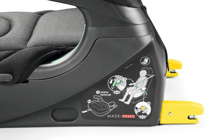 Peg Perego Автокресло Viaggio Shuttle (125-150см; 6-12 лет) Crystal Black - фото  6