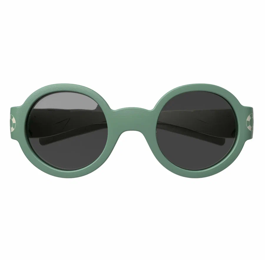 Chicco очки солнцезащитные 0мес+ Green Smoky зеленый - фото  2