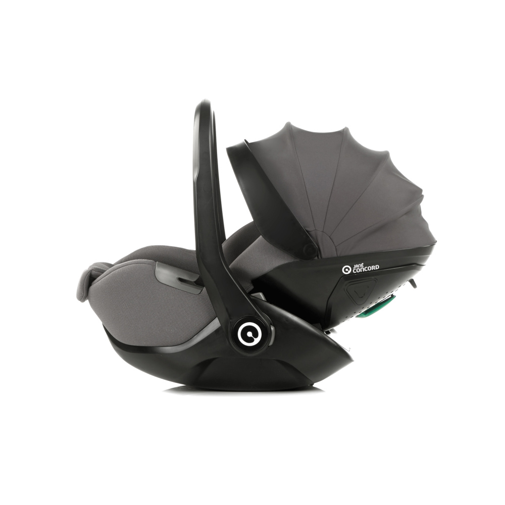 JANE Concord Автокресло 0+ Kombibaby ( 40-87 см, 0-12 мес) Mars Gray - фото  5