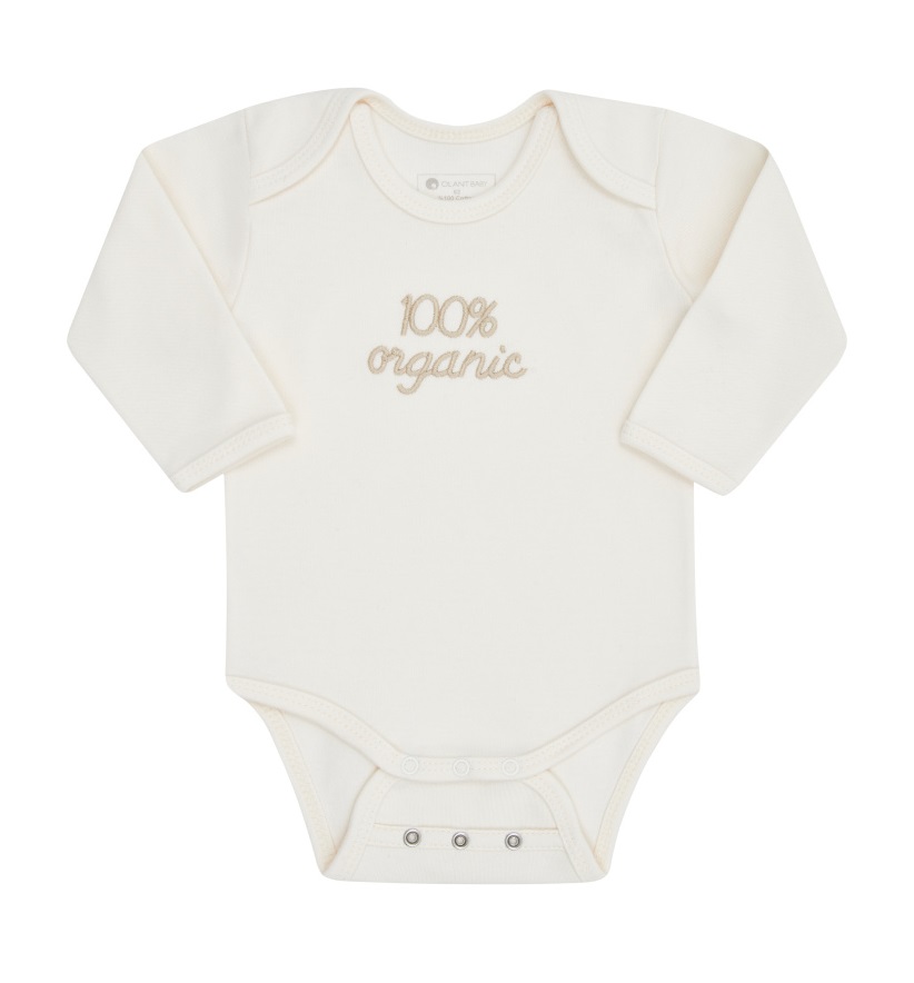 OLANT BABY боди "100% Organic"  - фото  1