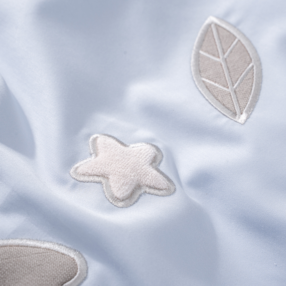 Perina комплект постельных принадлежностей для детей "Teddy Sateen Collection" (голубой)  - фото  7