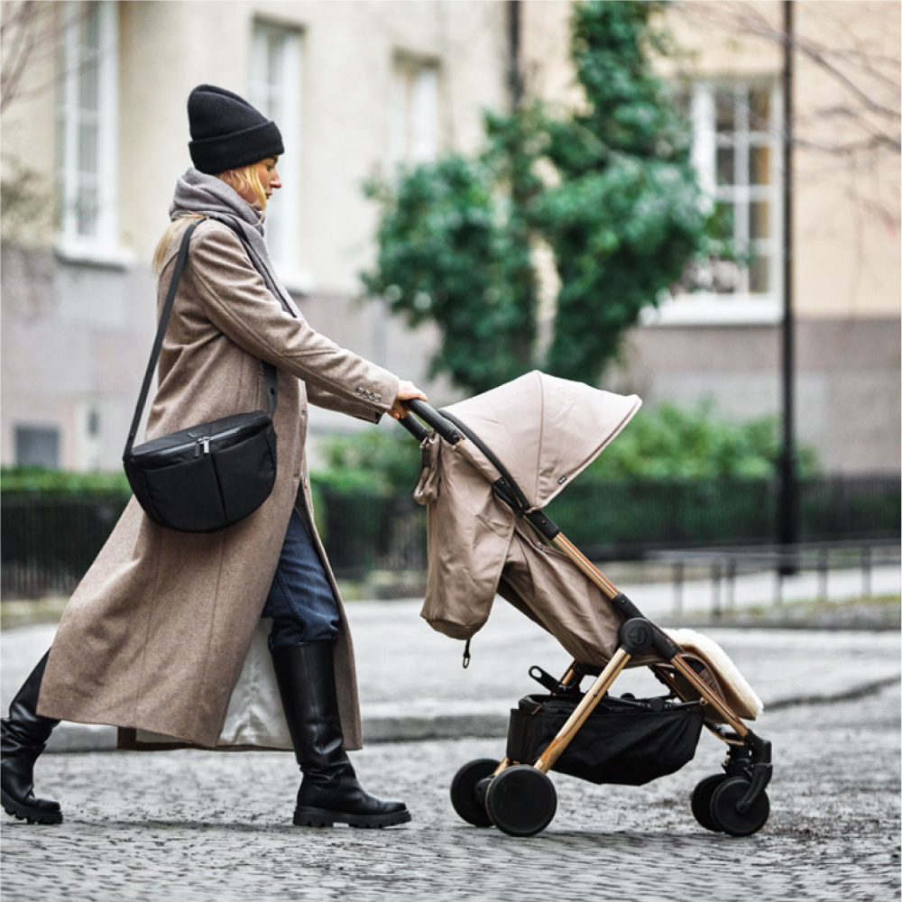 Elodie органайзер Half Moon Black - фото  8