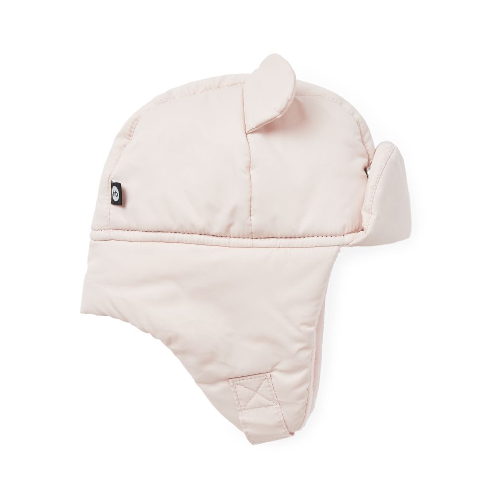 Happy Baby шапка-ушанка детская light pink 