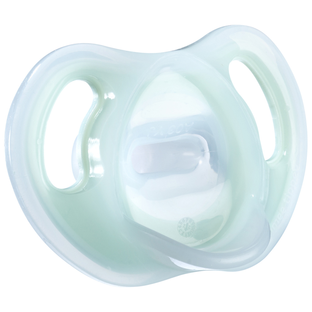 Tommee Tippee соска-пустышка силиконовая Ultra-Light, 6-18 мес., 2 шт. - фото  8