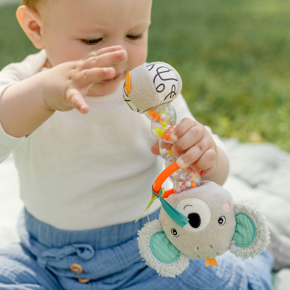 FEHN погремушка с пищалкой Коала - фото  6