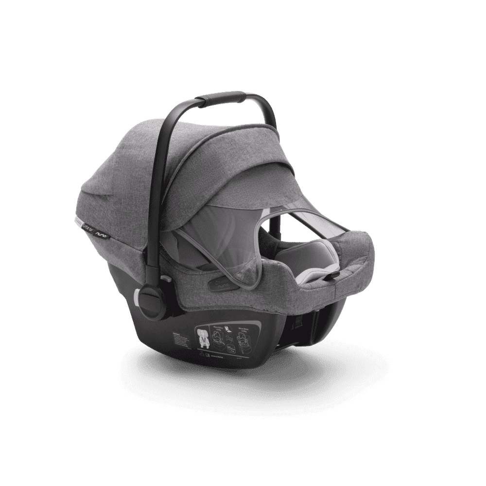 Bugaboo Turtle Air by Nuna  Cameleon3 +  Grey 0+