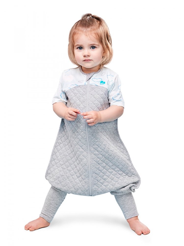 Love To Dream   Sleep Suit 1.0 Tog White