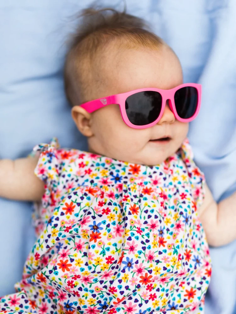 Babiators очки солнцезащитные Original Navigator розовые помыслы - фото  8