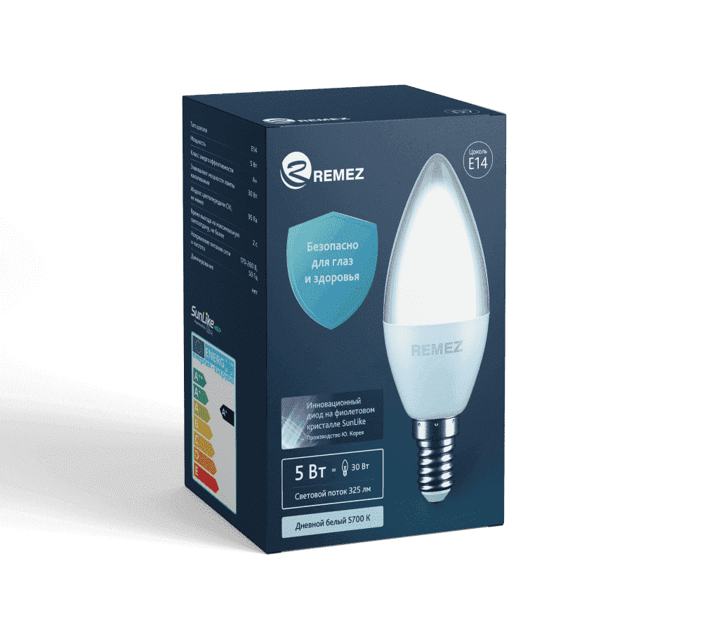 Remez     37 E14 5W 5700K