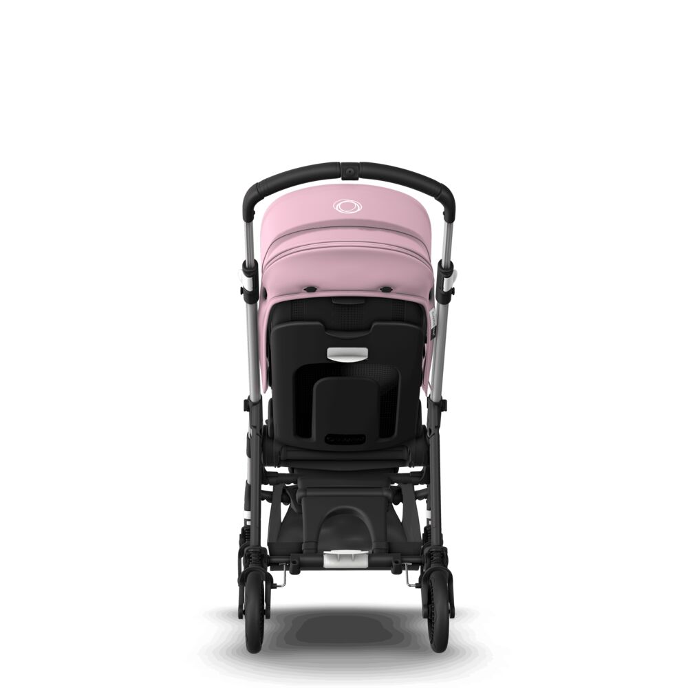 Bugaboo Bee6 коляска прогулочная Alu/Black/Soft Pink