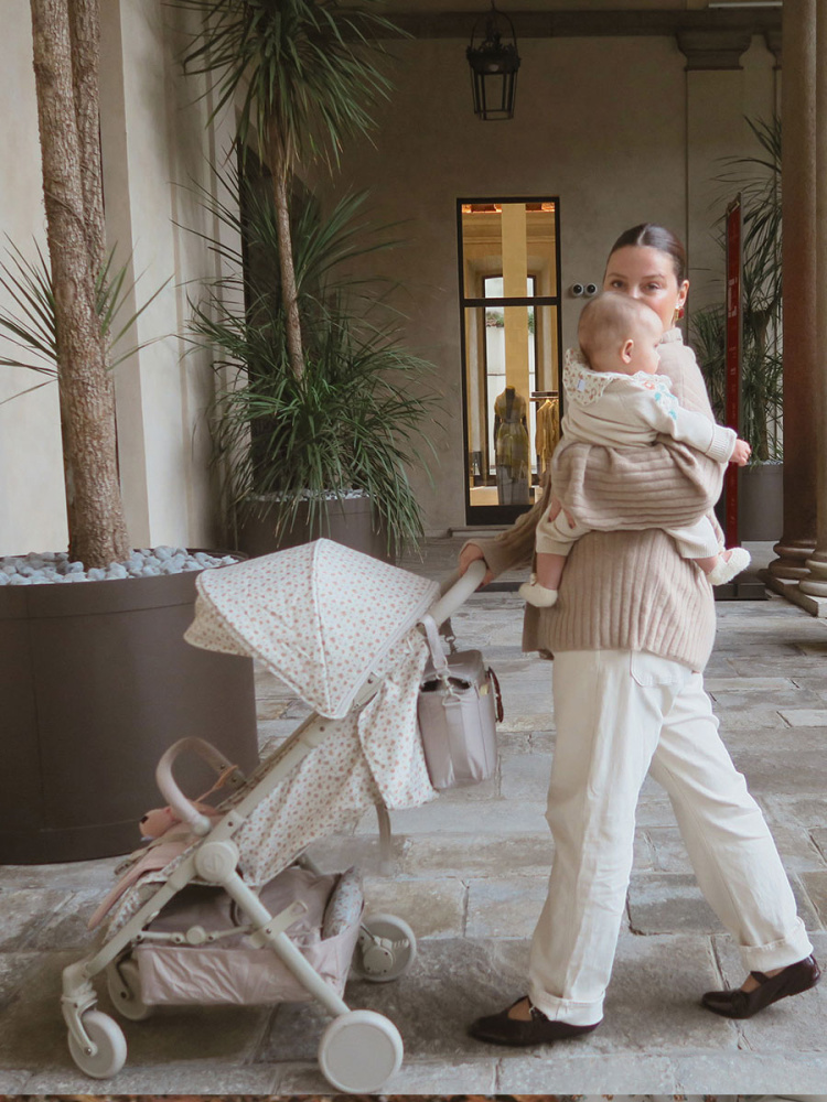 Elodie коляска прогулочная MONDO - Autumn Rose Renew - фото  9