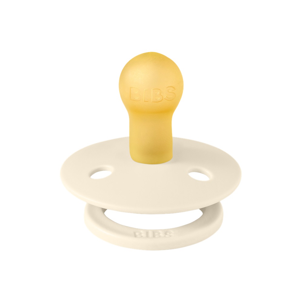 BIBS соска-пустышка латексная Studio Colour Pin/Ivory Vanilla - фото  3