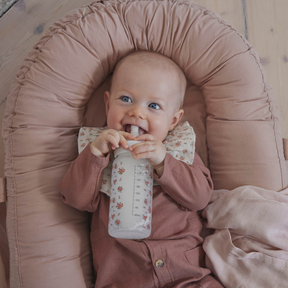 Elodie   Baby Nest - Blushing Pink