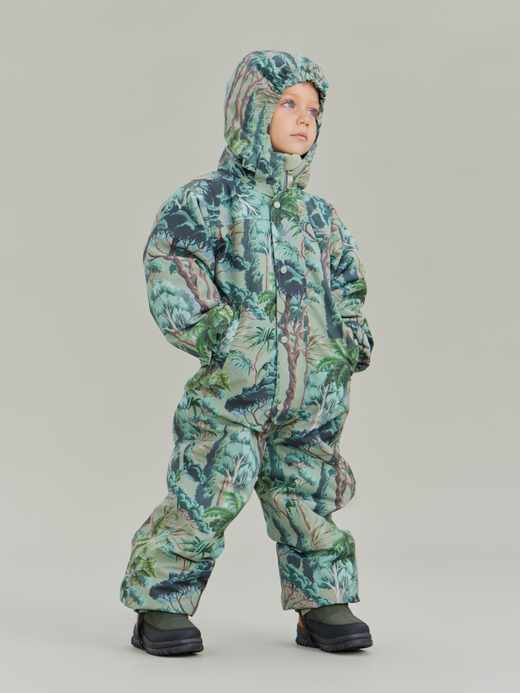 Happy Baby комбинезон детский green - фото  18