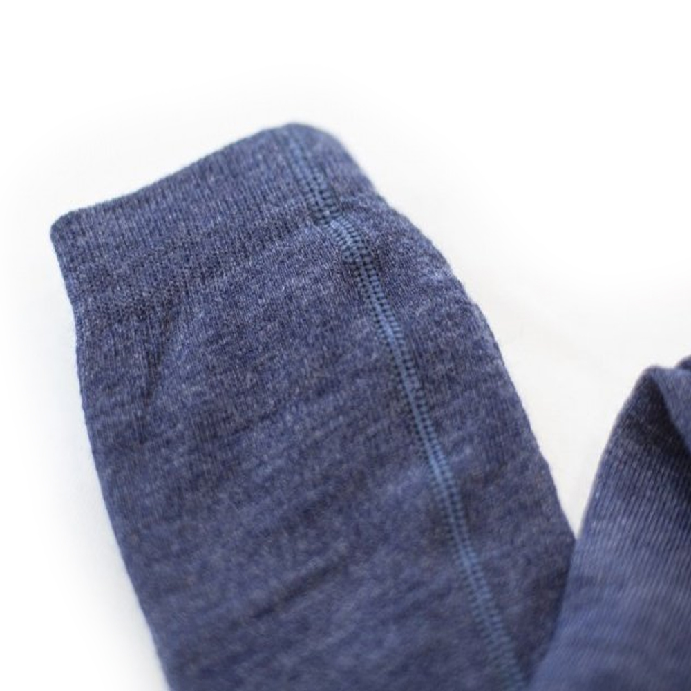 Wool&Cotton Колготки termo, джинс - фото  4