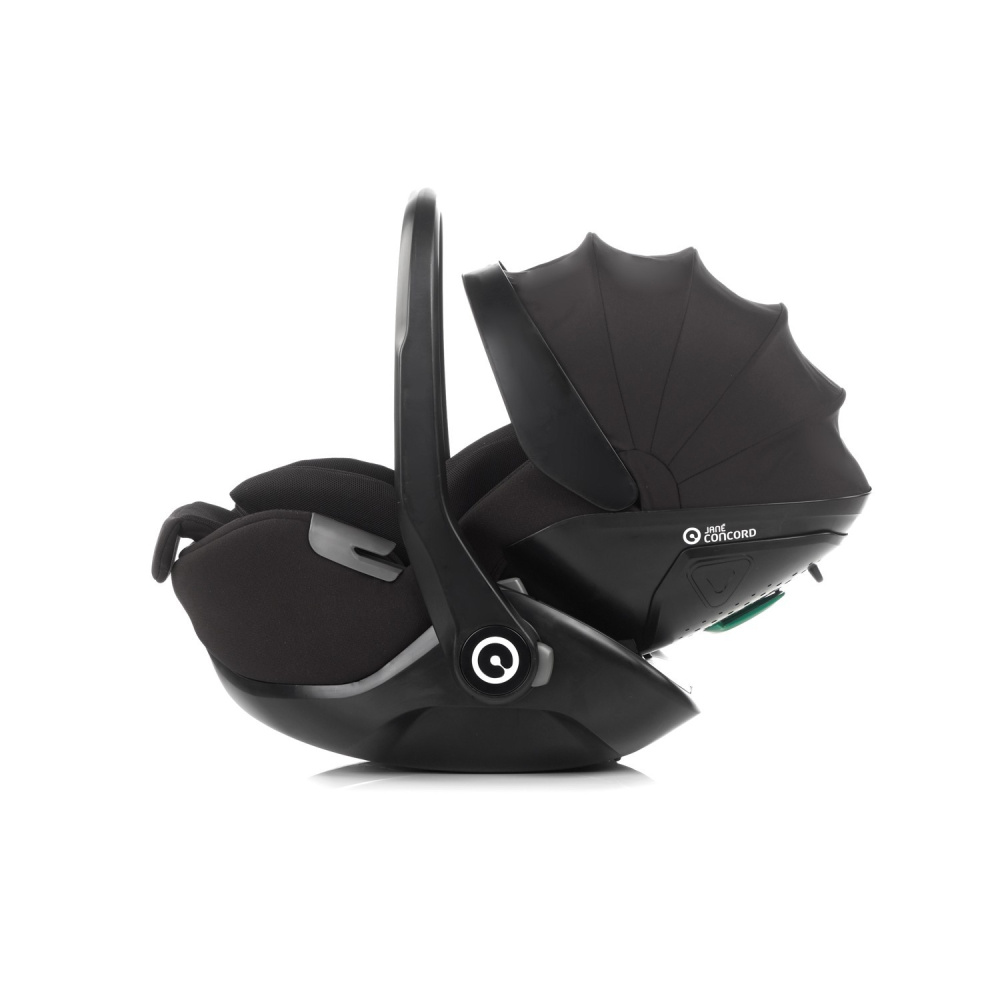 JANE Коляска 3 в 1 Keep+Sleep Cloud+Kombibaby Matt Black - фото  16