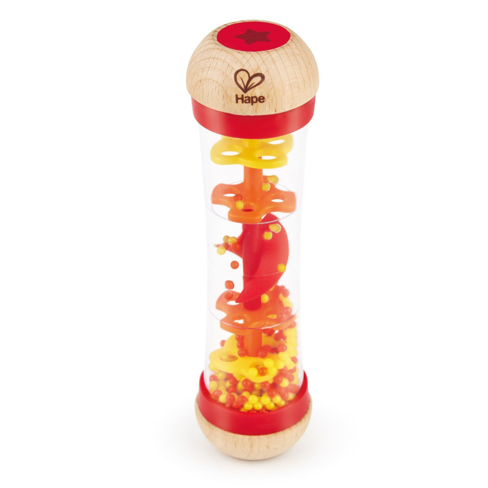Hape игрушка Бисерный дождь красный - фото  2