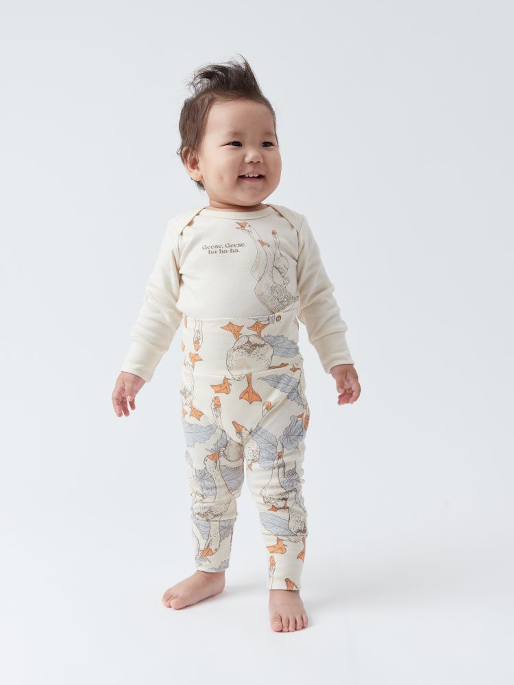 Happy Baby :  () 2  geese&milky