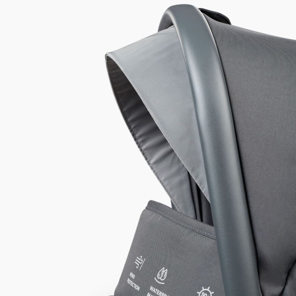 Happy Baby  2  1 mommer pro dark grey