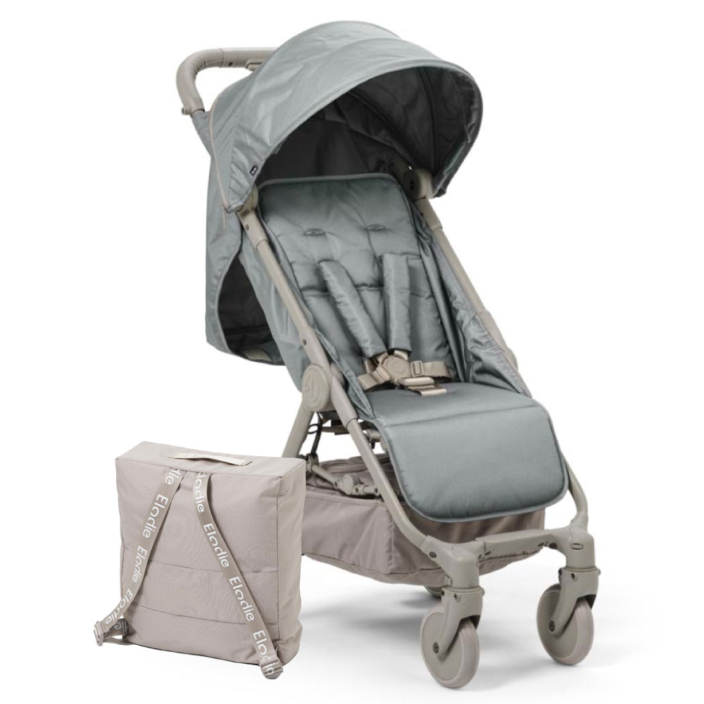 Elodie коляска прогулочная MONDO - Pebble Green