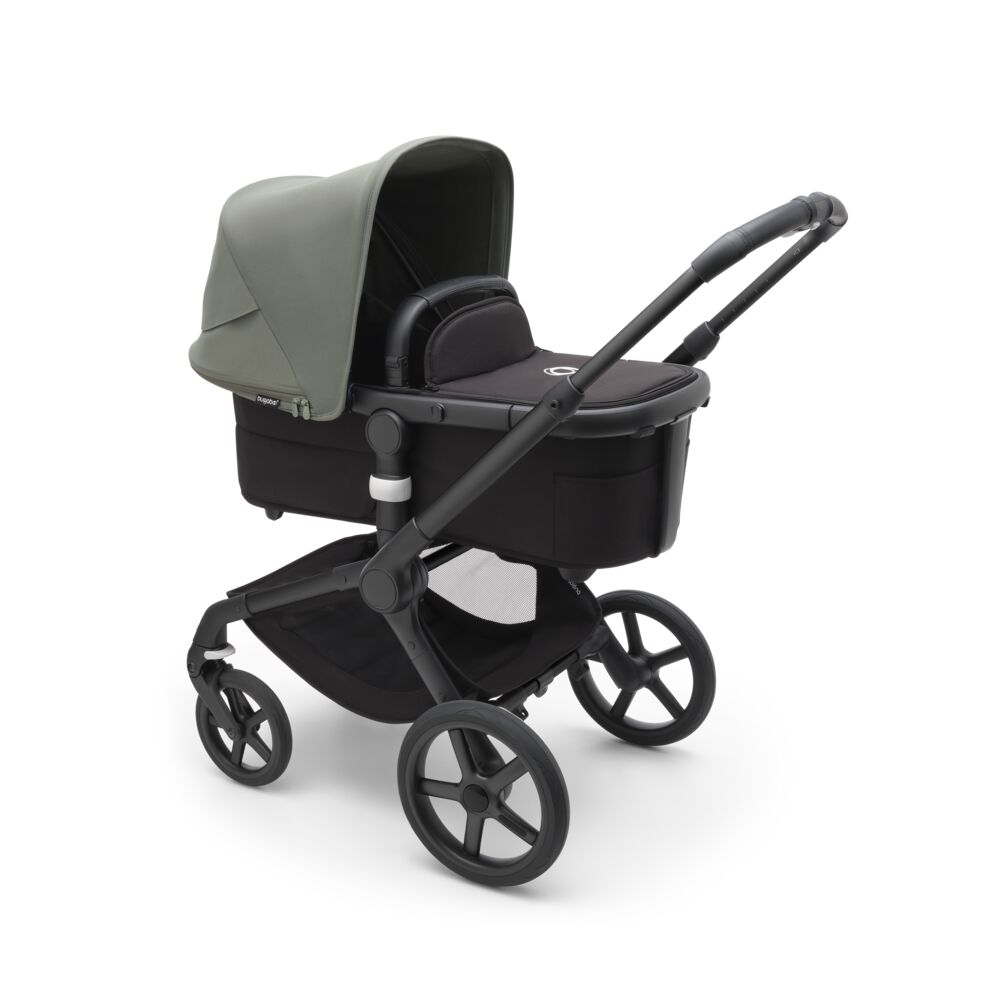 Bugaboo Fox5  2  1 Black/ Midnight Black/ Forest Green