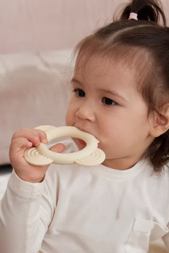 Edda погремушка - прорезыватель Пломбир - фото  2