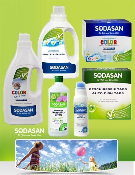 Как Sodasan борется с детской аллергией?