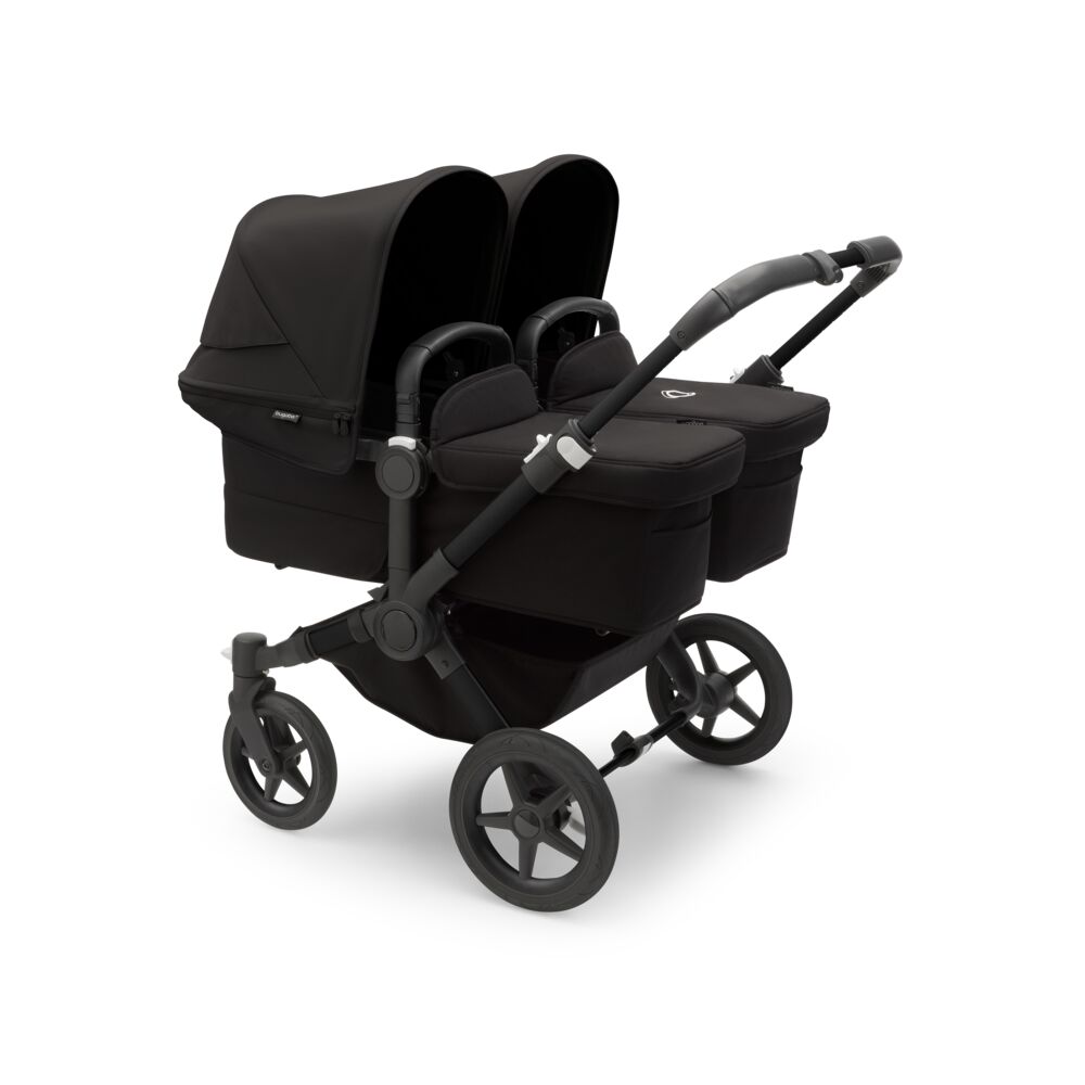 Bugaboo Donkey5 Twin  2  1 Black/Midnight Black/Midnight Black complete