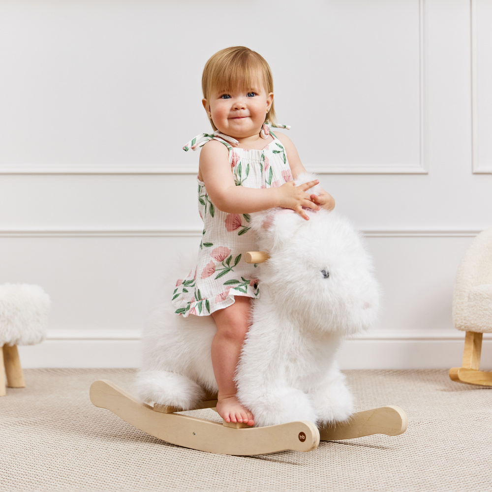 Happy Baby качалка-игрушка Bunny - фото  2