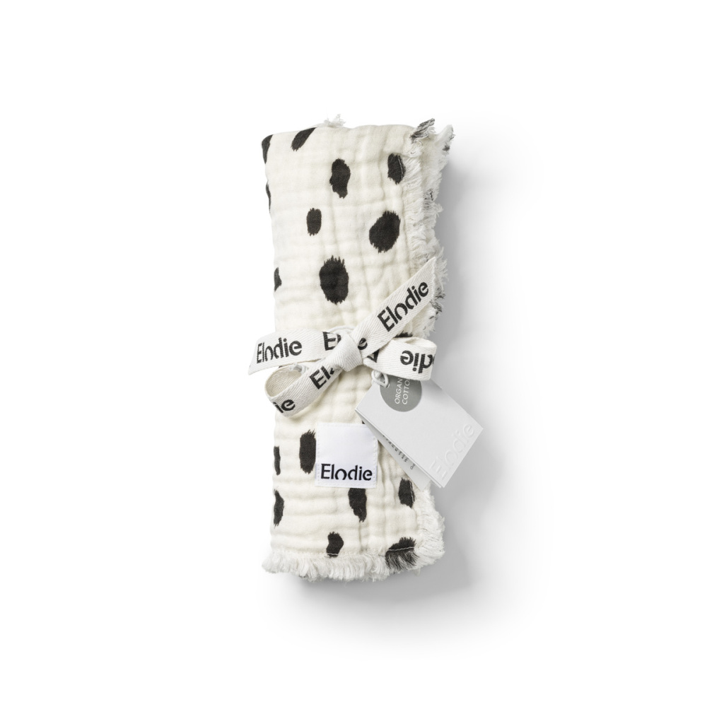 Elodie плед-одеяло, хлопок, 75*100 см Dalmatian Dots Grande - фото  4