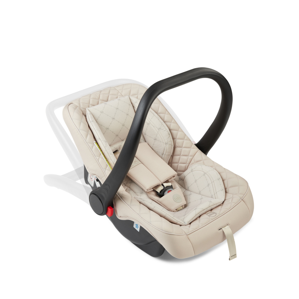 Happy Baby автокресло 0+ SKYLER V2 beige (0-12 мес, до 13 кг) - фото  4