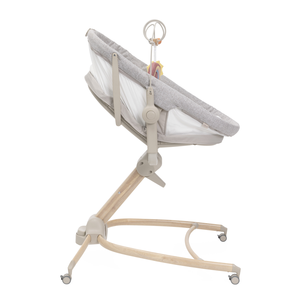 Chicco кроватка-стульчик 4-в-1 Baby Hug Armonia Scandinavian - фото  7