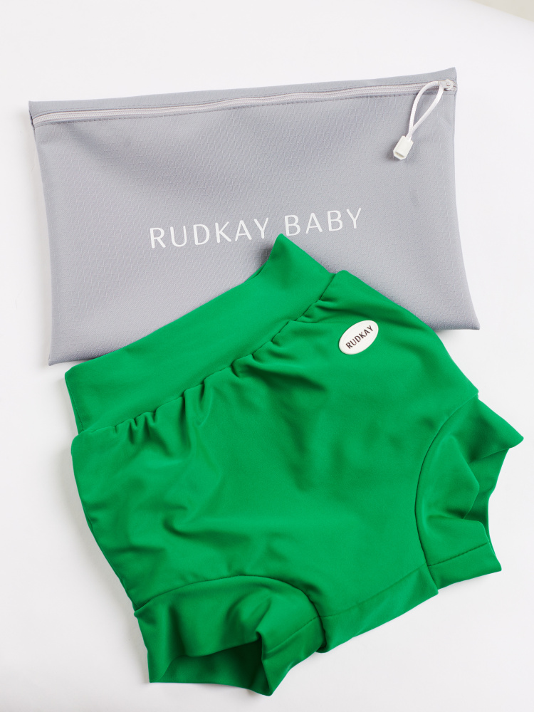 Rudkay baby акваподгузник - шортики Green - фото  4