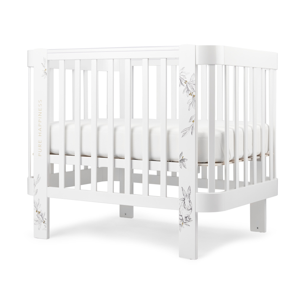 Happy Baby - Mommy Love white