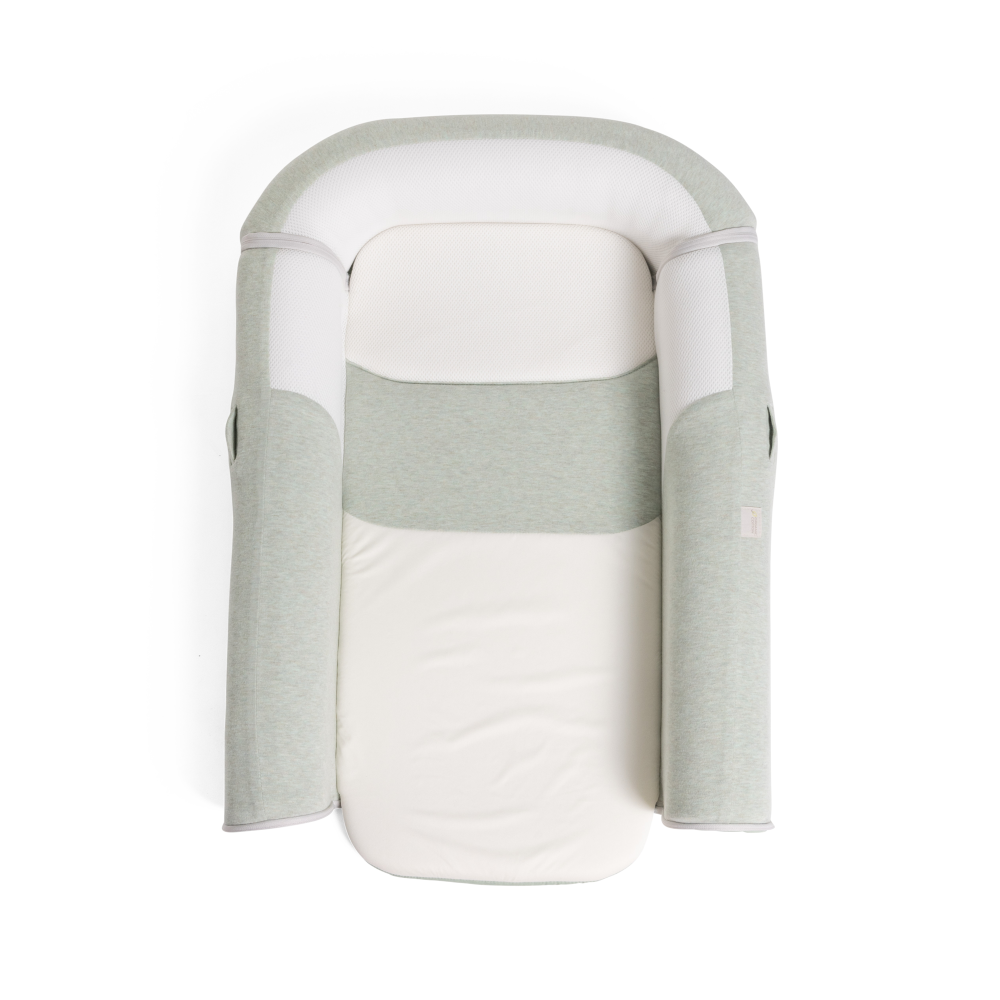Chicco кокон-матрас для новорожденных 4в1 Mommy Pod Olive - фото  5