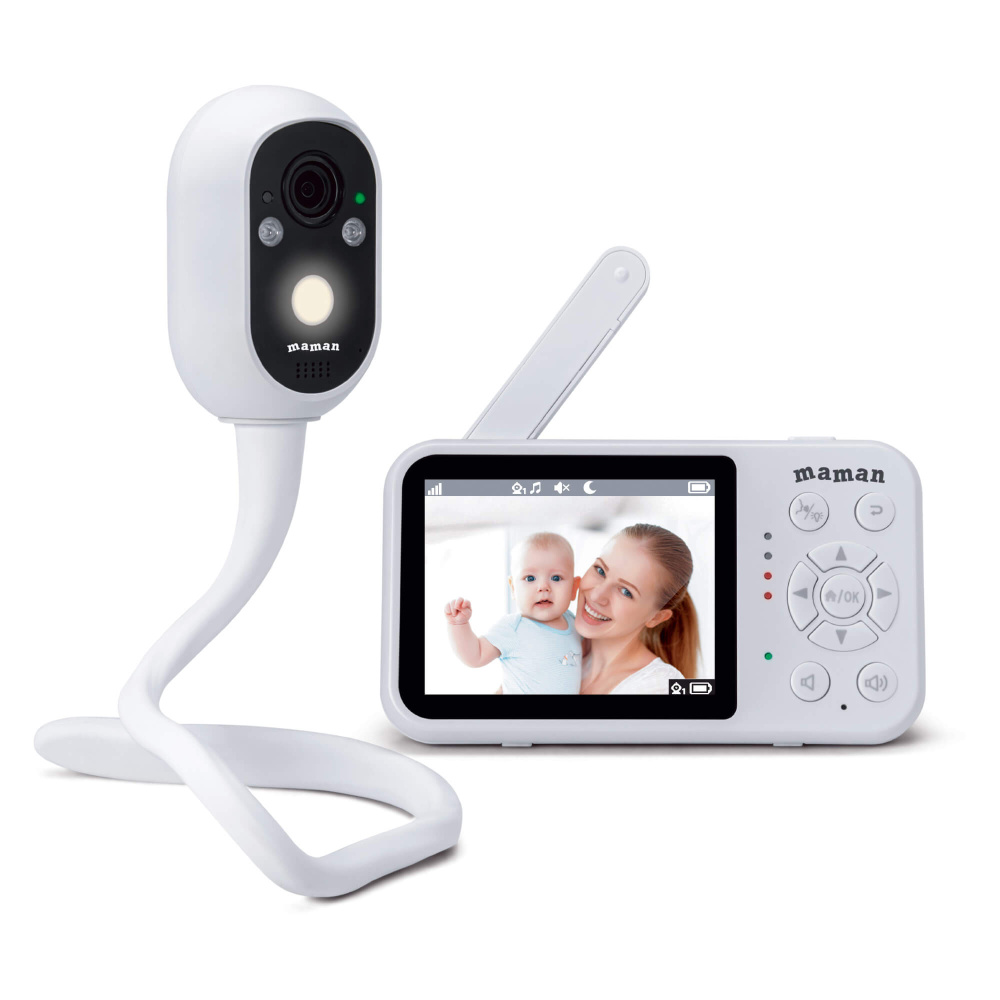 Maman видеоняня цифровая дисплей 2,8'' переносная камера и монитор