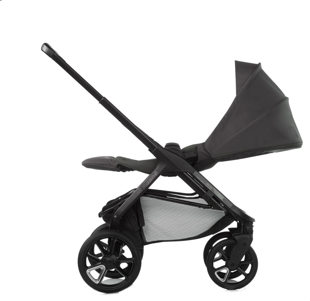JANE Коляска 3 в 1 Keep+Sleep Cloud+Kombibaby Matt Black - фото  22