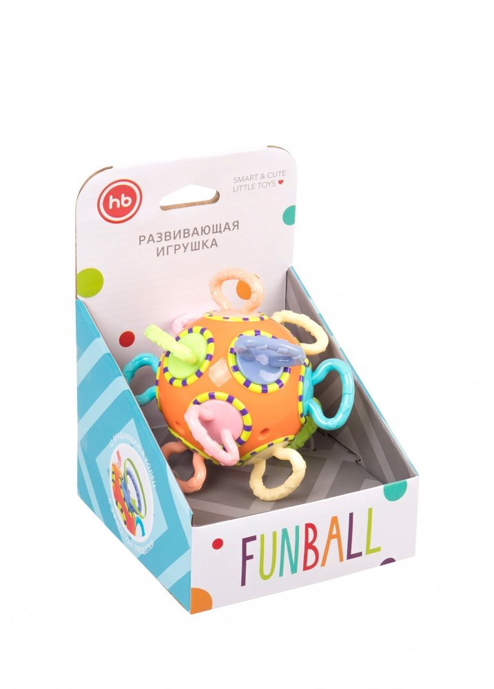 Happy Baby игрушка развивающая &quot;FUNBALL&quot;