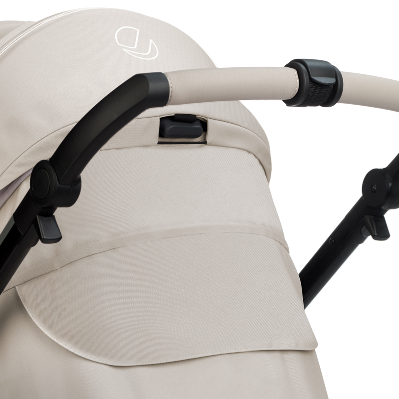 JANE Muum4 коляска прогулочная Sand - фото  7