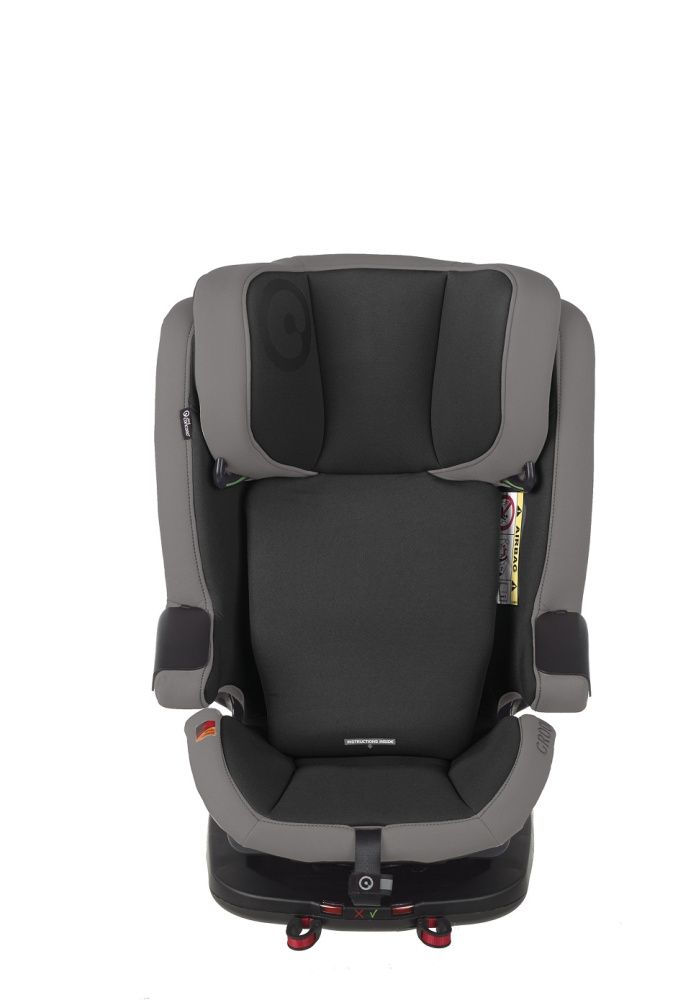 JANE Concord Автокресло Groowy+Nest (40-150 см, 0-12 лет) гр.0/1/2/3 Matt black- УЦЕНКА Витрина - фото  11