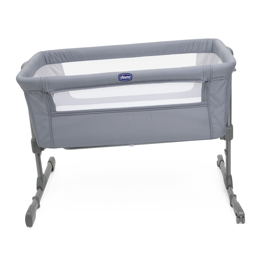 Chicco   Next2Me Essential Stone Re Lux Grey -   12
