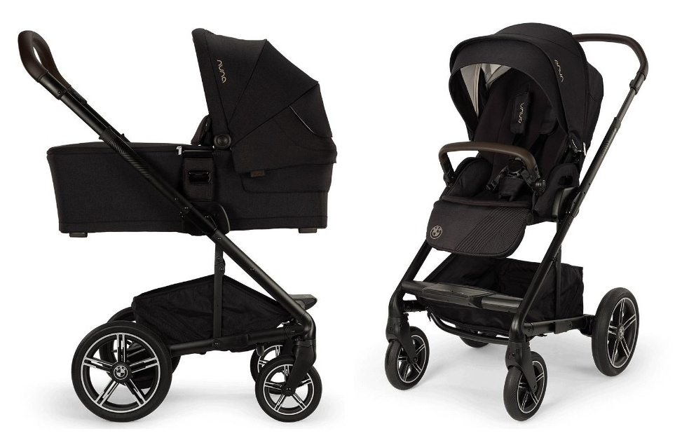 NUNA Коляска 2 в 1 MIXX NEXT BMW Element